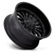 Fuel aluminum wheels Fuel D796 ARC wheel 22x10 6x135/6x139.7 106.1 ET-18, Matte black | races-shop.com