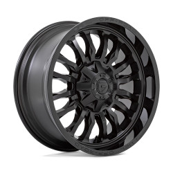 Fuel D796 ARC wheel 22x12 8x180 124.2 ET-44, Matte black