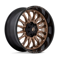 Fuel D797 ARC wheel 22x10 6x135/6x139.7 106.1 ET-18, Platinum Bronze