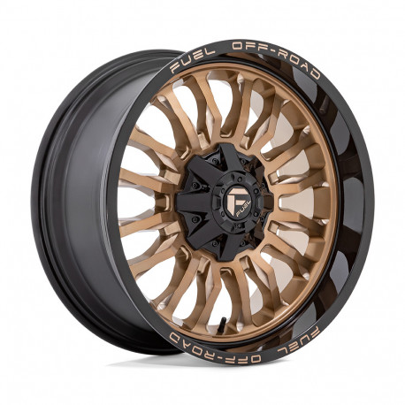Fuel aluminum wheels Fuel D797 ARC wheel 22x12 8x180 124.2 ET-44, Platinum Bronze | races-shop.com