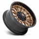 Fuel aluminum wheels Fuel D797 ARC wheel 22x12 6x135/6x139.7 106.1 ET-44, Platinum Bronze | races-shop.com