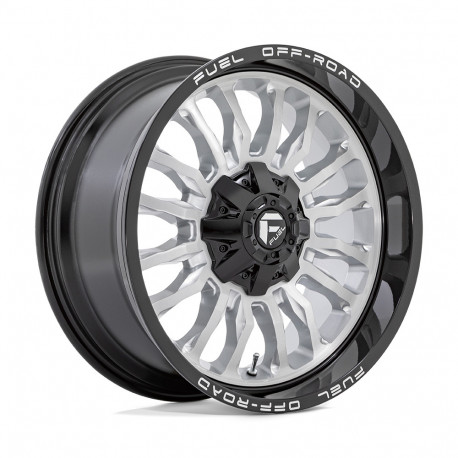 Fuel aluminum wheels Fuel D798 ARC wheel 20x10 8x165.1 125.1 ET-18, silver | races-shop.com