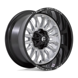 Fuel D798 ARC wheel 22x12 8x170 125.1 ET-44, silver