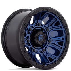 Fuel D781 RUSH wheel 17x9 6x139.7 106.1 ET-12, Dark blue