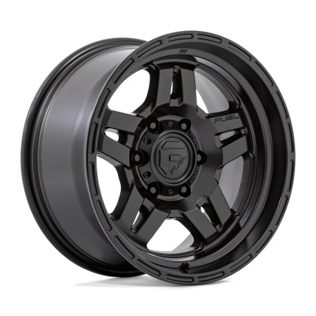 Fuel aluminum wheels Fuel D799 OXIDE wheel 17x8.5 6x139.7 106.1 ET-10, Black | races-shop.com