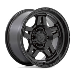 Fuel D799 OXIDE wheel 17x8.5 6x139.7 106.1 ET1, Black