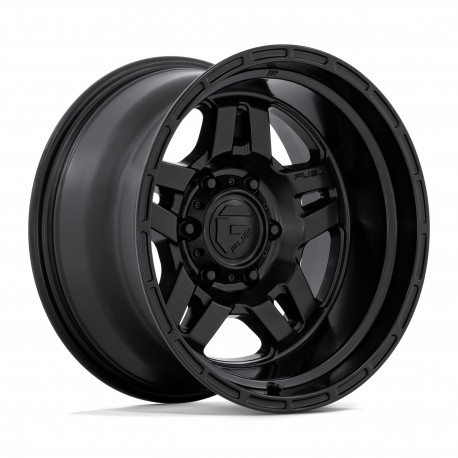 Fuel aluminum wheels Fuel D799 OXIDE wheel 17x9 6x139.7 106.1 ET-38, Black | races-shop.com