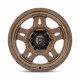 Fuel aluminum wheels Fuel D800 OXIDE wheel 17x8.5 6x139.7 106.1 ET-10, Matte bronze | races-shop.com