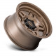 Fuel aluminum wheels Fuel D800 OXIDE wheel 17x8.5 6x139.7 106.1 ET1, Matte bronze | races-shop.com
