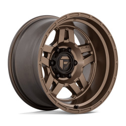 Fuel D800 OXIDE wheel 17x9 6x139.7 106.1 ET-38, Matte bronze