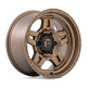 Fuel aluminum wheels Fuel D800 OXIDE wheel 18x9 6x139.7 106.1 ET1, Matte bronze | races-shop.com