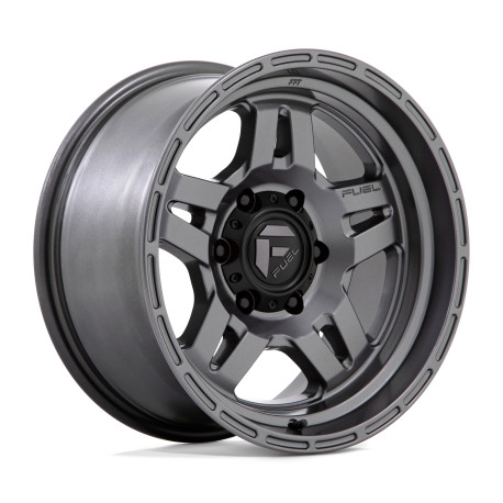 Fuel aluminum wheels Fuel D801 OXIDE wheel 17x8.5 5x127 71.5 ET1, Matte gunmetal | races-shop.com