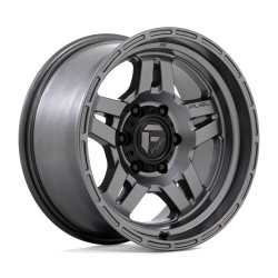 Fuel D801 OXIDE wheel 17x8.5 6x139.7 106.1 ET1, Matte gunmetal