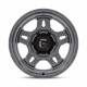 Fuel aluminum wheels Fuel D801 OXIDE wheel 17x8.5 6x139.7 106.1 ET1, Matte gunmetal | races-shop.com