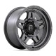 Fuel aluminum wheels Fuel D801 OXIDE wheel 18x9 6x139.7 106.1 ET1, Matte gunmetal | races-shop.com