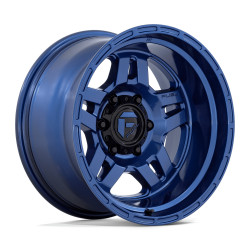 Fuel D802 OXIDE wheel 17x9 6x139.7 106.1 ET-38, Dark blue
