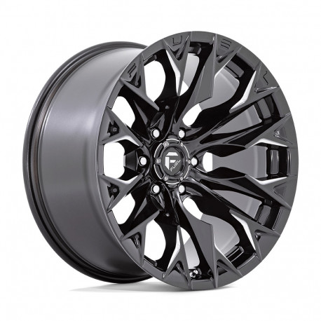 Fuel aluminum wheels Fuel D803 FLAME wheel 20x10 8x170 125.1 ET-18, Gloss black | races-shop.com