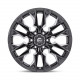 Fuel aluminum wheels Fuel D803 FLAME wheel 20x10 8x180 124.2 ET-18, Gloss black | races-shop.com