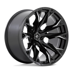 Fuel D803 FLAME wheel 22x12 5x127 71.5 ET-44, Gloss black