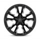 Fuel aluminum wheels Fuel D803 FLAME wheel 22x12 5x127 71.5 ET-44, Gloss black | races-shop.com