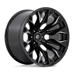 Fuel D803 FLAME wheel 22x12 6x139.7 106.1 ET-44, Gloss black