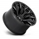 Fuel aluminum wheels Fuel D803 FLAME wheel 22x12 6x139.7 106.1 ET-44, Gloss black | races-shop.com