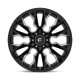 Fuel aluminum wheels Fuel D803 FLAME wheel 22x12 6x139.7 106.1 ET-44, Gloss black | races-shop.com