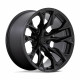Fuel aluminum wheels Fuel D804 FLAME wheel 20x10 5x127 71.5 ET-18, Black | races-shop.com