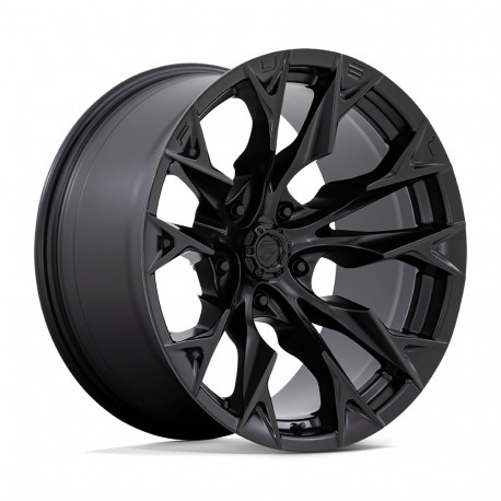 Fuel aluminum wheels Fuel D804 FLAME wheel 20x10 5x127 71.5 ET-18, Black | races-shop.com