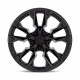 Fuel aluminum wheels Fuel D804 FLAME wheel 20x10 5x127 71.5 ET-18, Black | races-shop.com