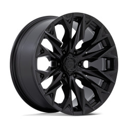 Fuel D804 FLAME wheel 20x9 6x139.7 106.1 ET1, Black