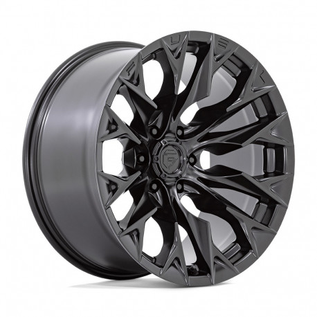 Fuel aluminum wheels Fuel D804 FLAME wheel 20x9 5x139.7 78.1 ET1, Black | races-shop.com