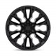 Fuel aluminum wheels Fuel D804 FLAME wheel 22x12 6x135 87.1 ET-44, Black | races-shop.com