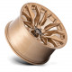 Fuel aluminum wheels Fuel D805 FLAME wheel 20x10 6x135 87.1 ET-18, Platinum bronze | races-shop.com