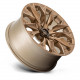 Fuel aluminum wheels Fuel D805 FLAME wheel 20x9 6x139.7 106.1 ET20, Platinum bronze | races-shop.com