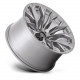 Fuel aluminum wheels Fuel D806 FLAME wheel 20x10 8x180 124.2 ET-18, Platinum | races-shop.com