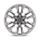 Fuel aluminum wheels Fuel D806 FLAME wheel 20x10 8x180 124.2 ET-18, Platinum | races-shop.com