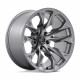 Fuel aluminum wheels Fuel D806 FLAME wheel 20x10 5x127 71.5 ET-18, Platinum | races-shop.com