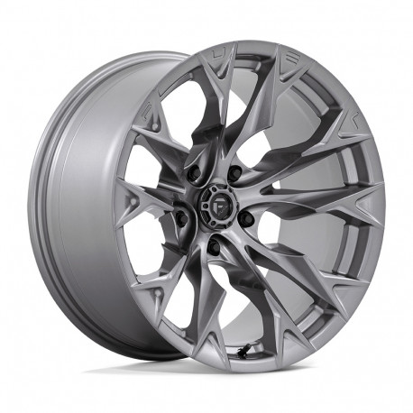 Fuel aluminum wheels Fuel D806 FLAME wheel 20x10 5x127 71.5 ET-18, Platinum | races-shop.com