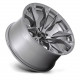 Fuel aluminum wheels Fuel D806 FLAME wheel 20x10 5x127 71.5 ET-18, Platinum | races-shop.com