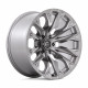 Fuel aluminum wheels Fuel D806 FLAME wheel 20x9 8x165.1 125.1 ET1, Platinum | races-shop.com