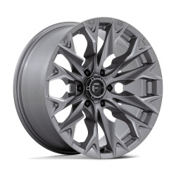 Fuel D806 FLAME wheel 20x9 6x139.7 106.1 ET1, Platinum