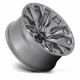Fuel aluminum wheels Fuel D806 FLAME wheel 22x10 6x139.7 106.1 ET-18, Platinum | races-shop.com