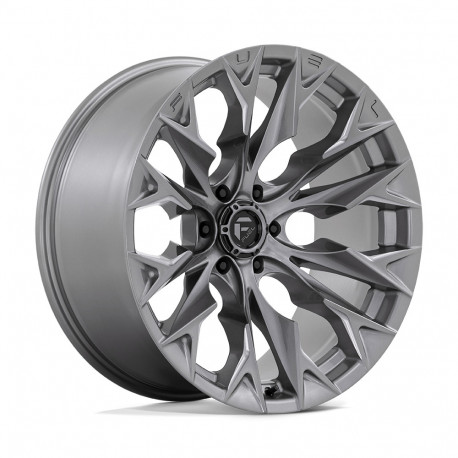 Fuel aluminum wheels Fuel D806 FLAME wheel 22x10 6x135 87.1 ET-18, Platinum | races-shop.com