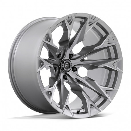 Fuel aluminum wheels Fuel D806 FLAME wheel 22x12 5x127 71.5 ET-44, Platinum | races-shop.com