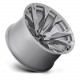 Fuel aluminum wheels Fuel D806 FLAME wheel 22x12 5x127 71.5 ET-44, Platinum | races-shop.com