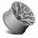 Fuel aluminum wheels Fuel D806 FLAME wheel 22x12 6x139.7 106.1 ET-44, Platinum | races-shop.com