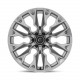 Fuel aluminum wheels Fuel D806 FLAME wheel 22x12 6x135 87.1 ET-44, Platinum | races-shop.com
