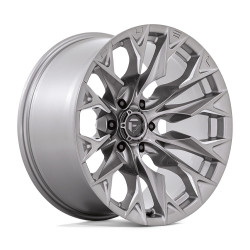 Fuel D806 FLAME wheel 24x12 5x127 71.5 ET-44, Platinum