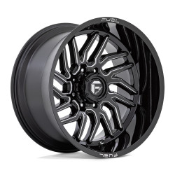 Fuel D807 HURRICANE wheel 20x10 8x170 125.1 ET-18, Gloss black